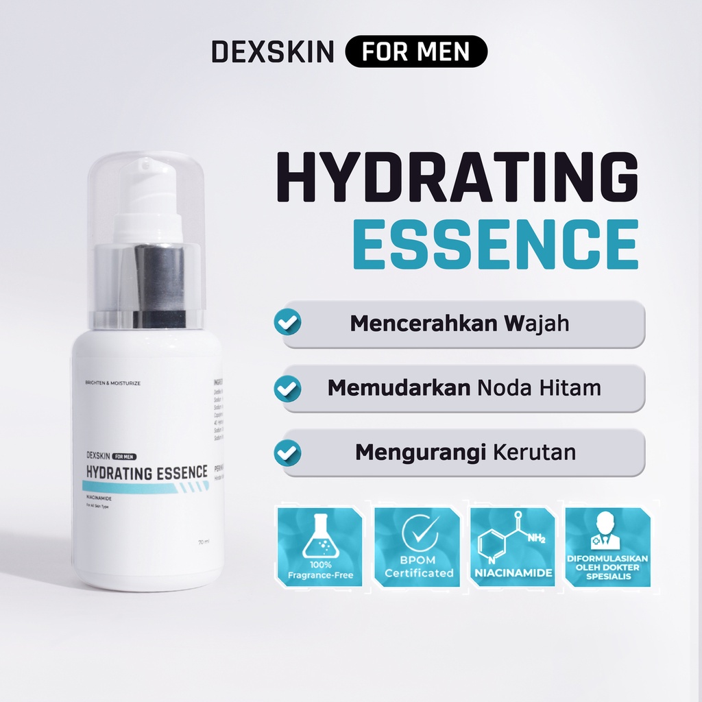 HYDRATING ESSENCE FOR MEN